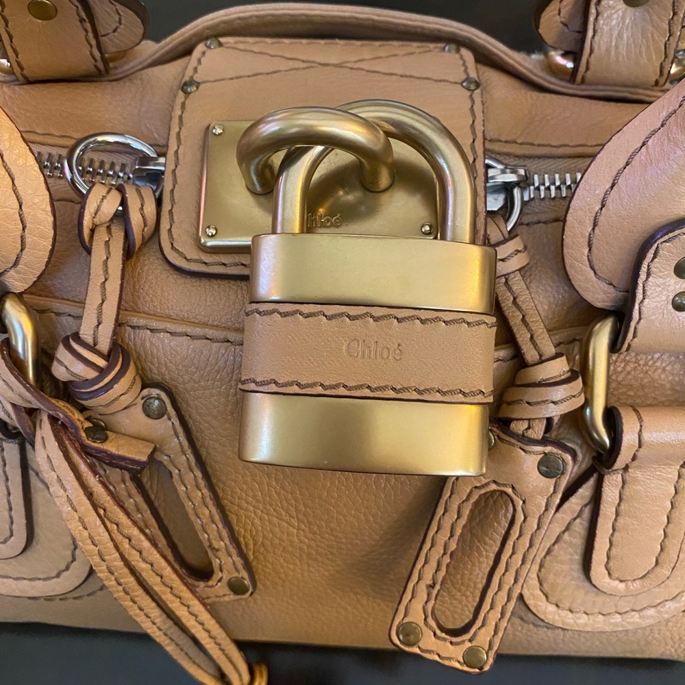 Chloe Paddington Bag